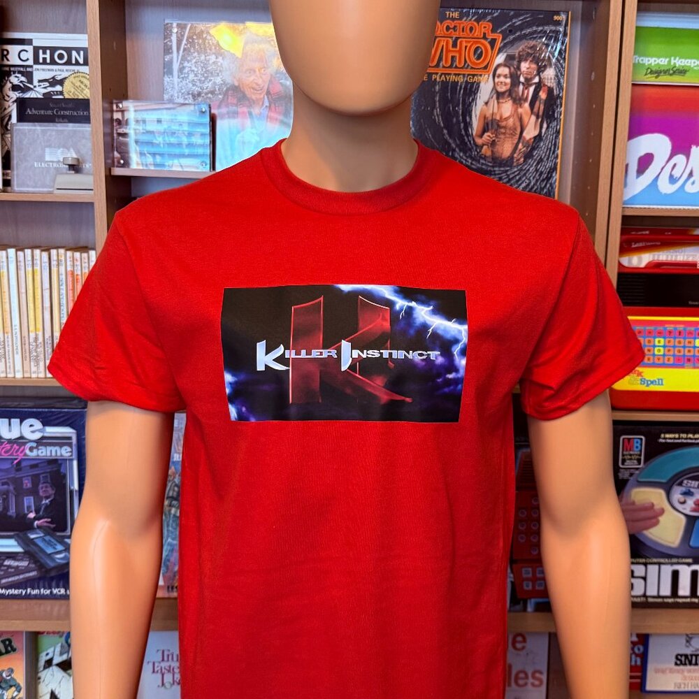 Killer Instinct T-Shirt NEW *Pick your size* retro video game